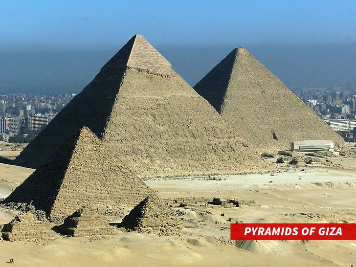 Pyramids Of Giza