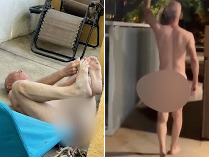 Naked Man Allegedly Frightens Apartment Residents, Yells Racial Slurs