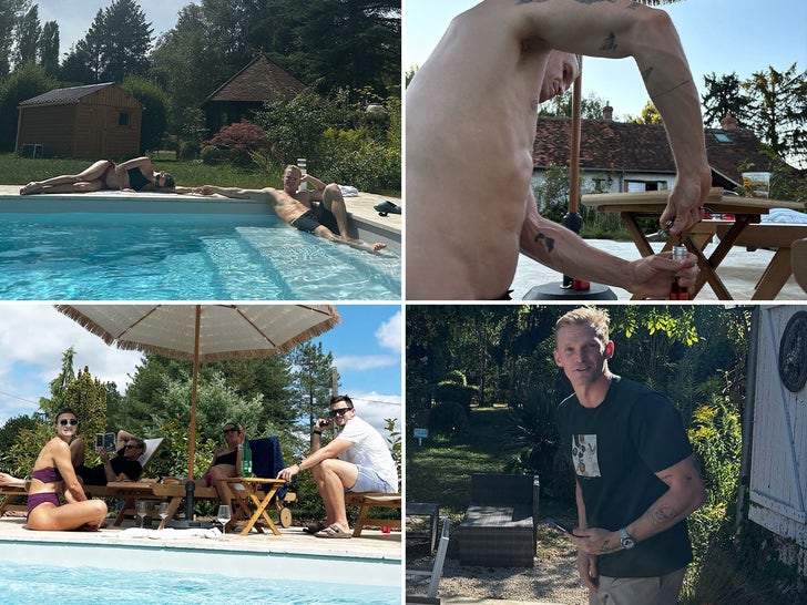 Cody Simpson Enjoys France Vacay With His Lady And Friends