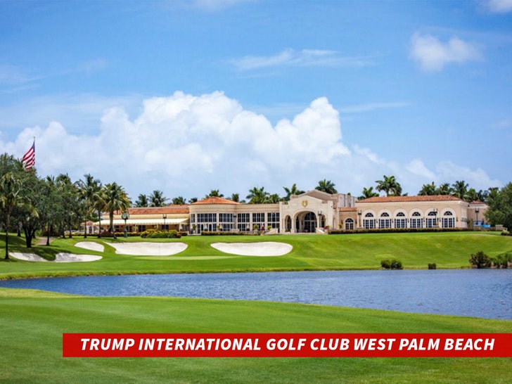 Club de golf internacional Trump West Palm Beach 1