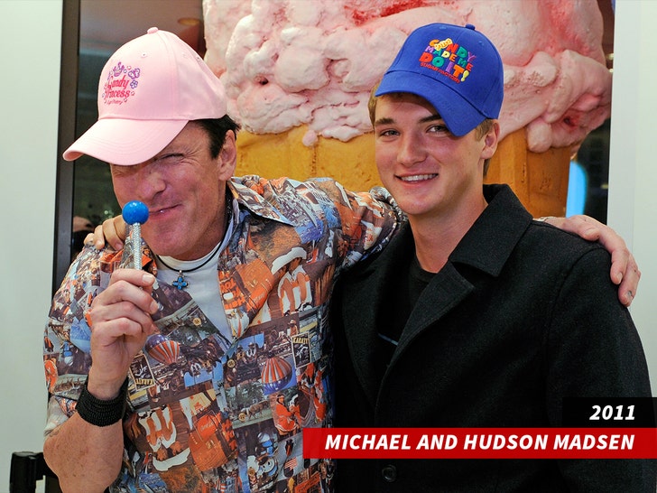 Michael y Hudson Madsen Getty 1