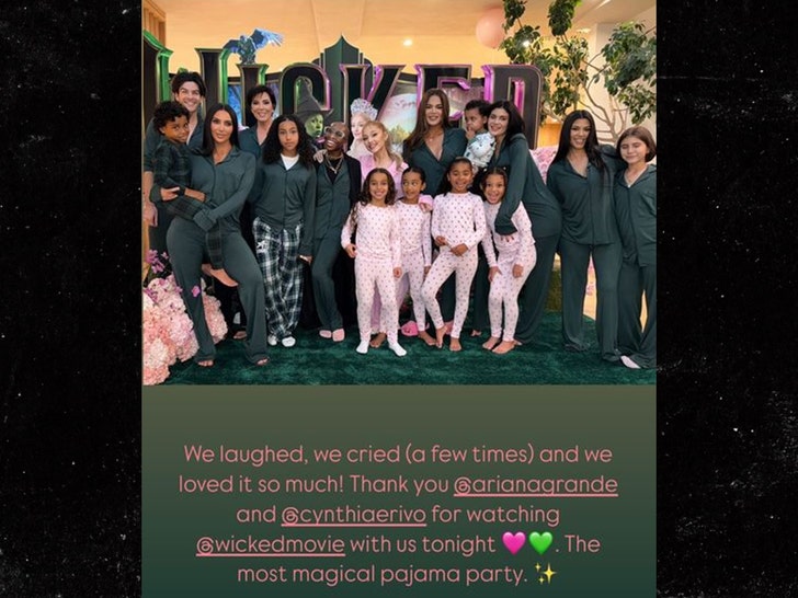 kim kardashian and family insta 2