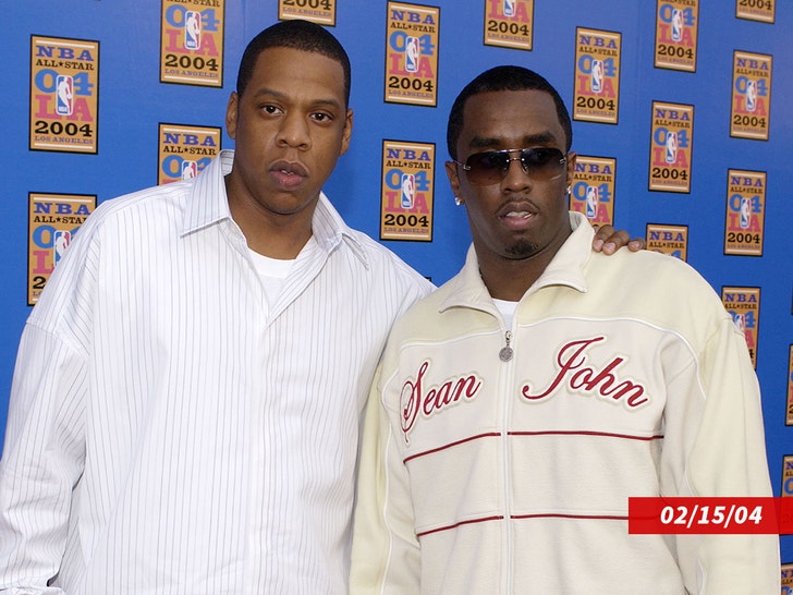 Jay Z y Diddy