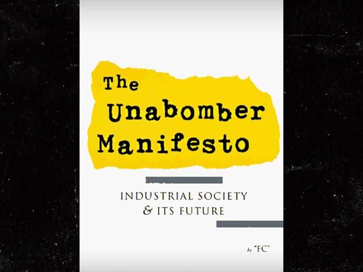 unabomber manifesto book ted kaczynski