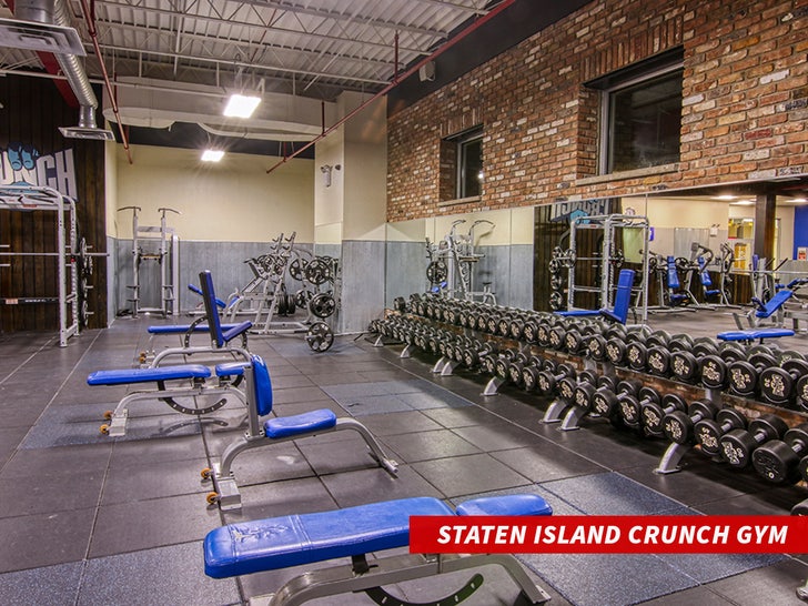 Staten Island Crunch Gym sub swipe