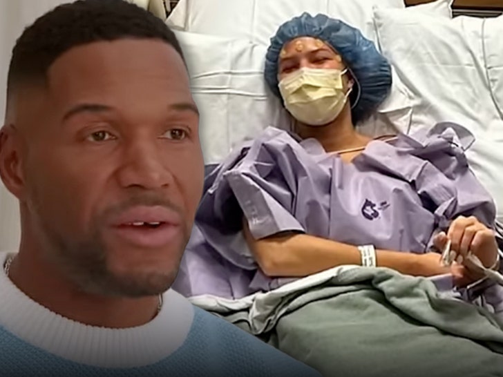 Michael Strahan fala sobre a jornada de sua filha contra o câncer, estou apavorado!