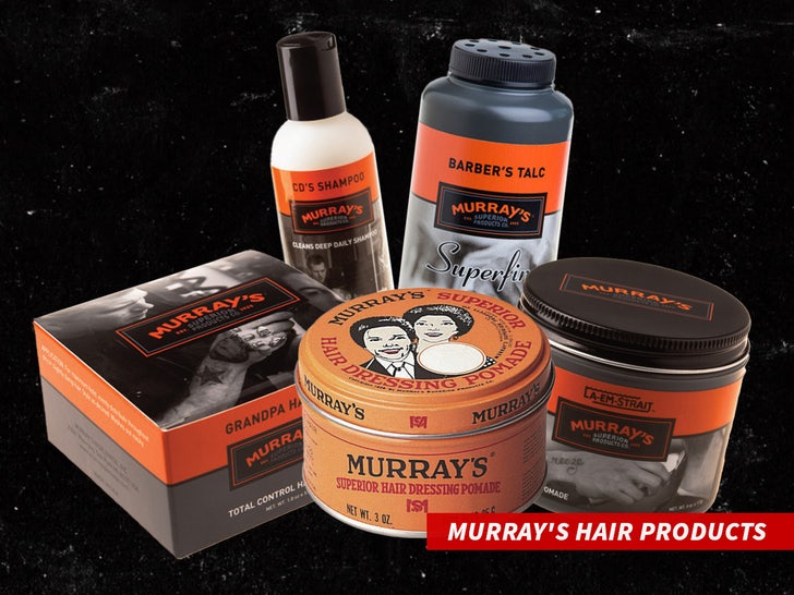 Murrays Productos para el cabello Sub deslizamiento