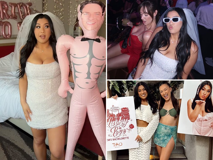 L'ultimo weekend di addio al nubilato di YouTuber Remi Cruz a Las Vegas!