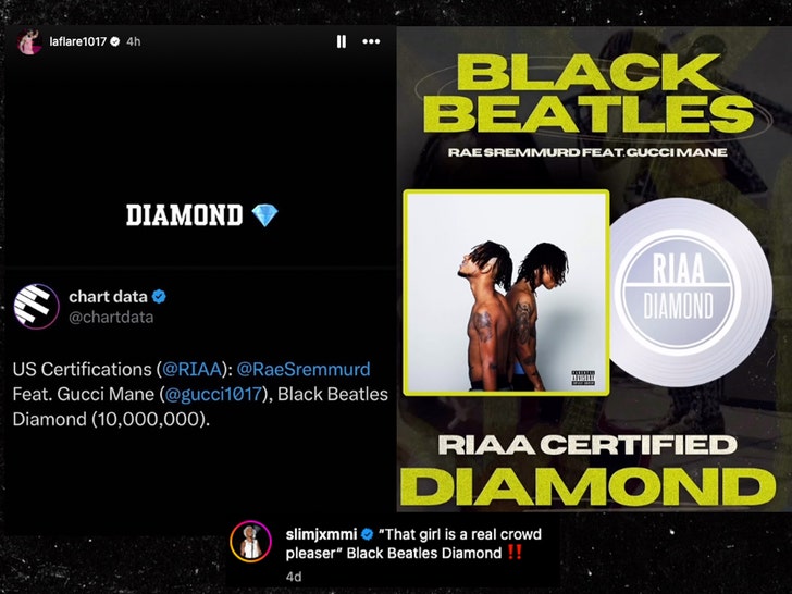black beatles record instagram