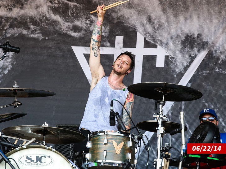 Baterista Daniel Williams Getty