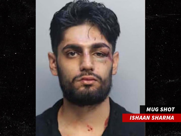Ishaan-Sharmab-mug-shot-Miami-Dade-Corrections-&-Rehabilitation-1