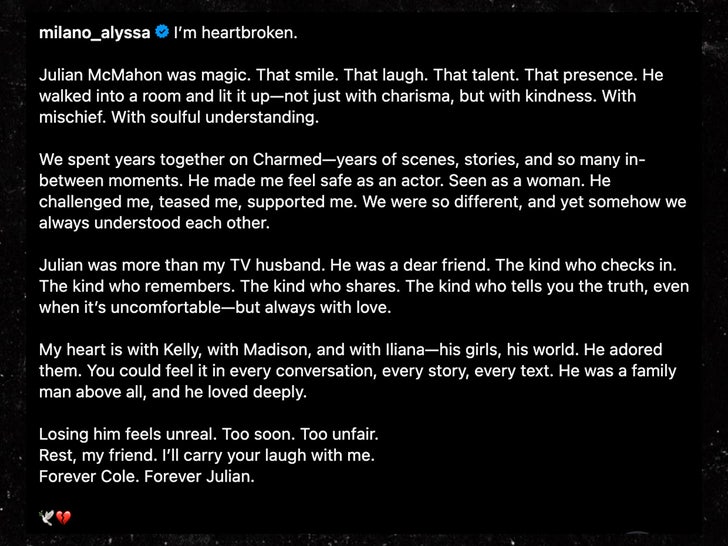 alyssa milano julian mcmahon sub instagram