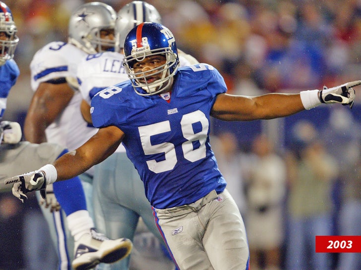 Michael Barrow Giants Sub Getty Swipe