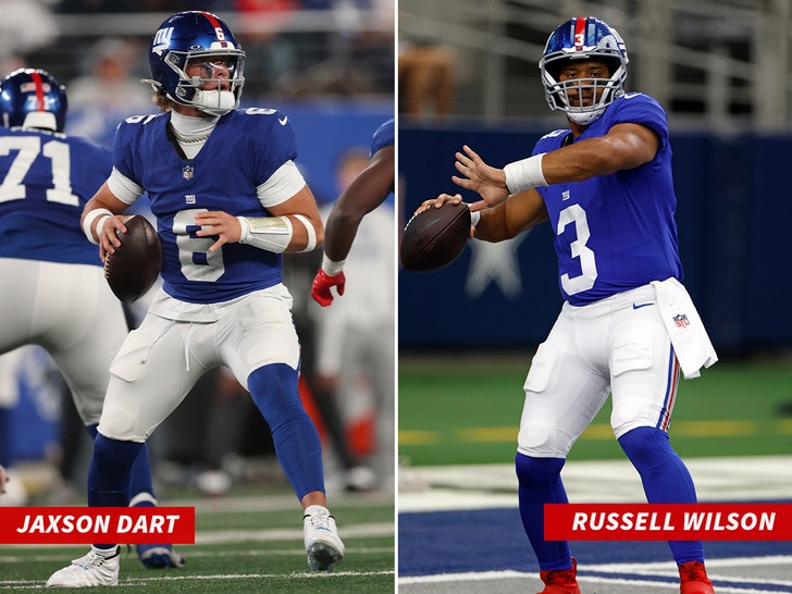 Jackson Dart Russell Wilson Getty