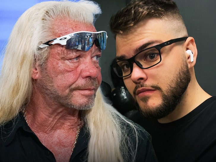 gary chapman and dad dog the bounty hunter statement insta getty