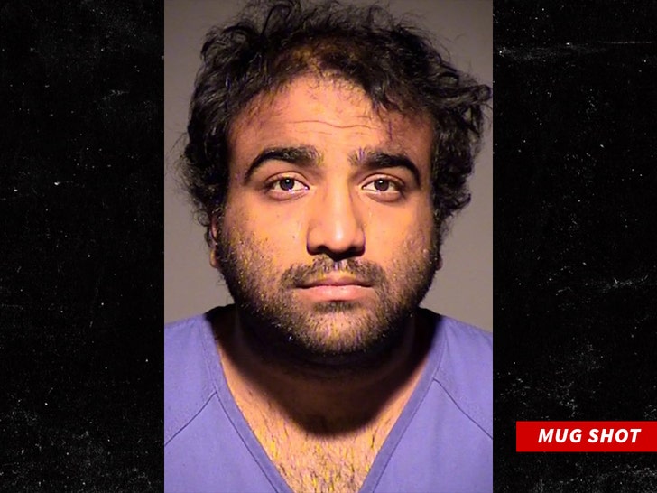 Zarbab Ali mug shot 1