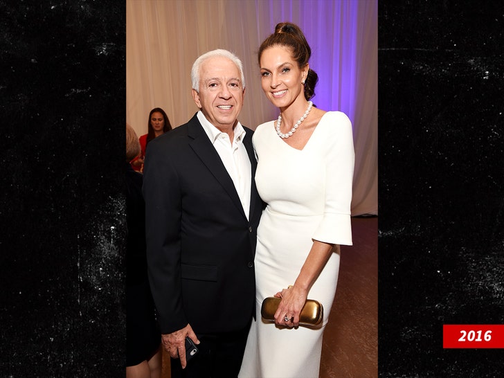 Paul Marciano and Mareva Georges Marciano getty 3