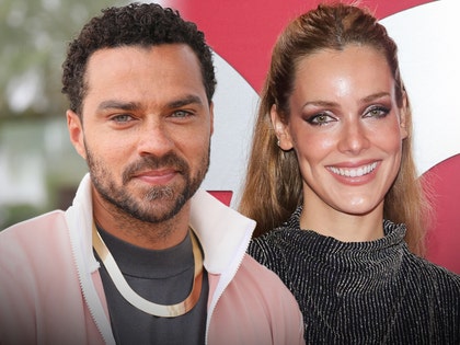 Jesse Williams and Alejandra Onieva getty 3
