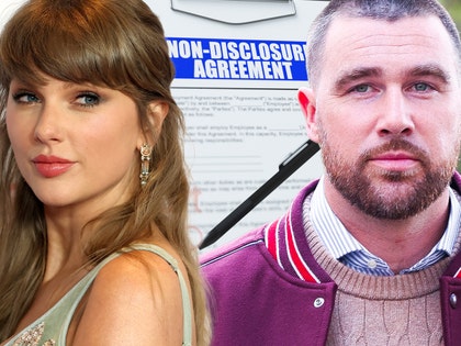 taylor swift travis kelce NDA getty comp