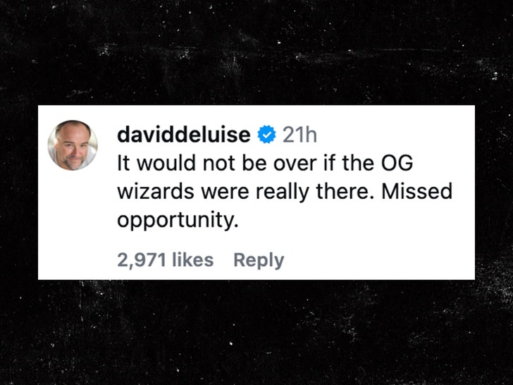 david deluise insta comments 1