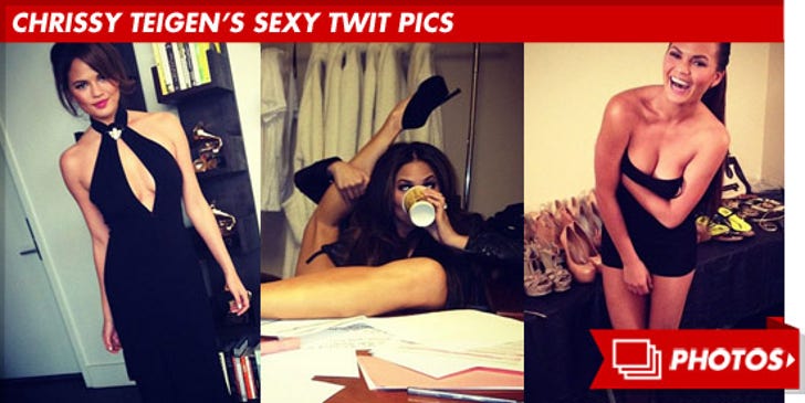 Chrissy Teigen's Sexy Twit Pics!