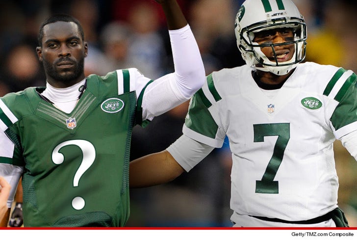 Michael Vick Changing Number … Out Of Respect for Geno Smith