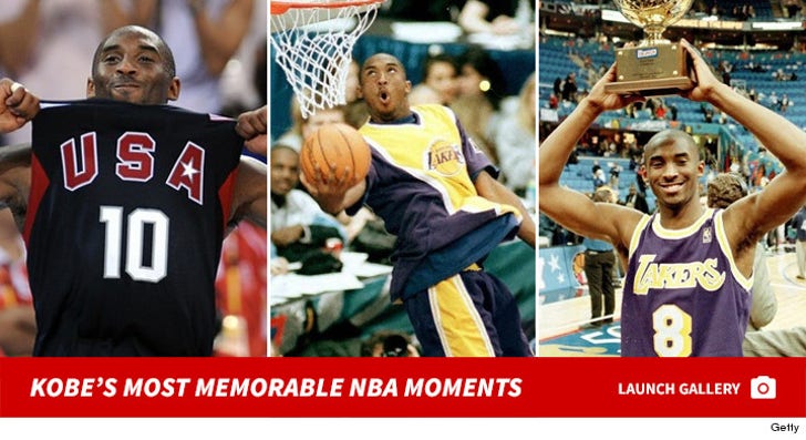 Kobe Bryant's Most Memorable NBA Moments