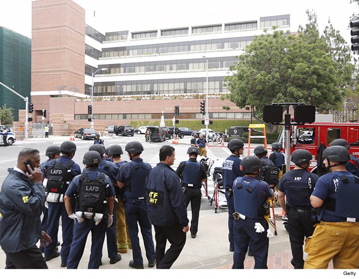 UCLA Shooting -- Trigger Pulled in Professor's Office :: 0601-ucla-shooting-getty-4