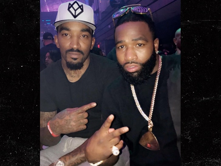 LeBron James Cavs Stars Hit Miami Nightclub After Ugly Loss :: 0410-smith-broner-snapchat-2