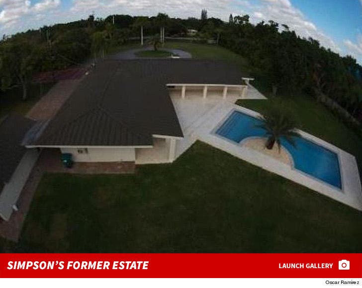 O.J. Simpson's Former Miami Home -- For Sale