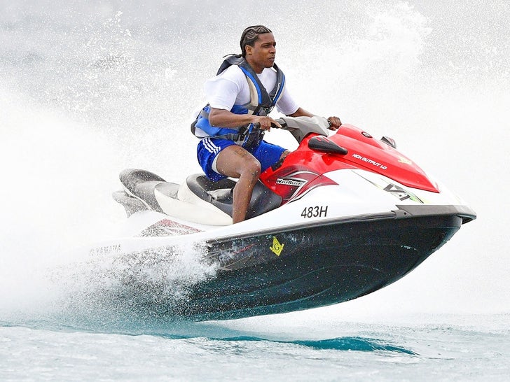 Rihanna & ASAP Rocky's Barbados Getaway Was 'Perfect' For Holidays