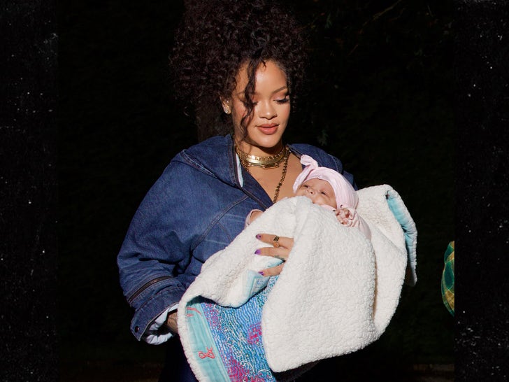 Rihanna and A$AP Rocky's Kids: Meet RZA and Riot Rose