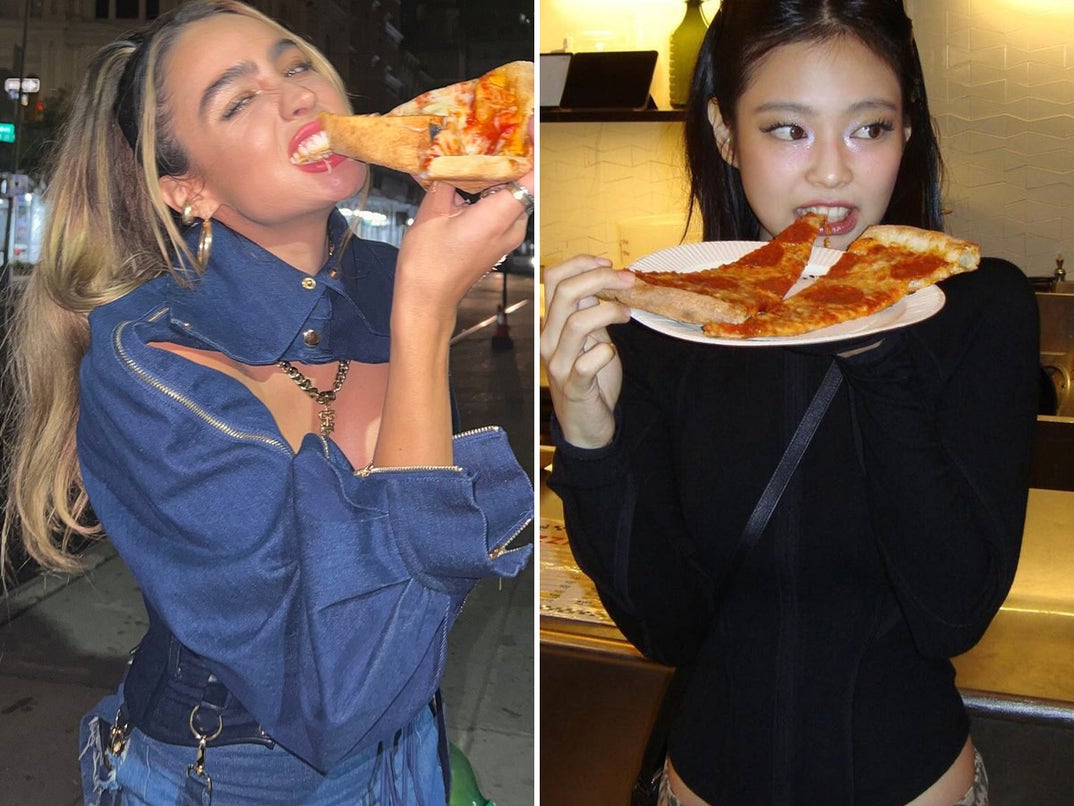 Sommer Ray vs. Jennie Kim -- Pizza Babes Edition