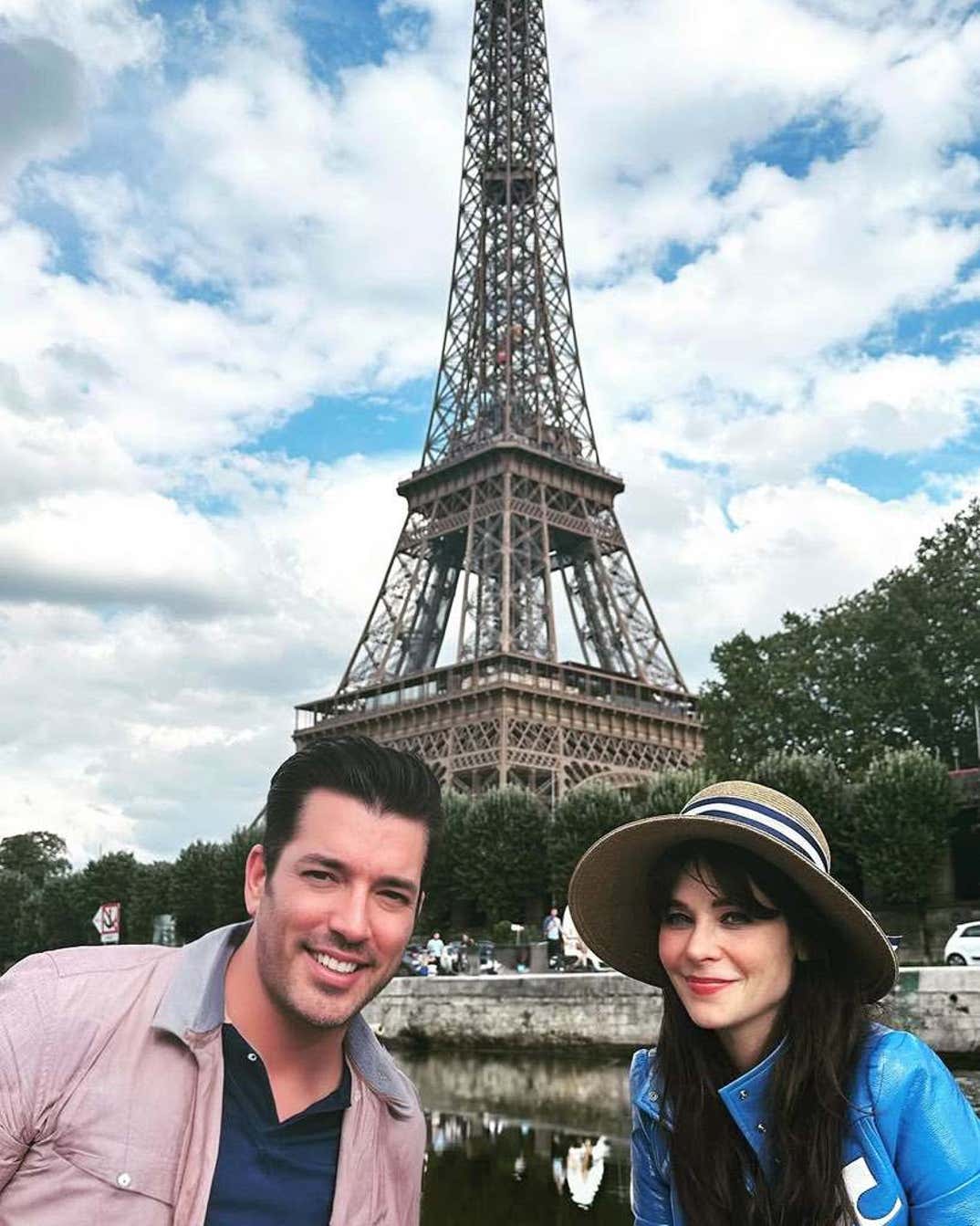 Jonathan Scott and Zooey Deschanel