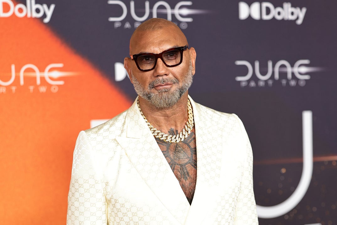 Dave Bautista Lost Weight After Getting Heavier For A Role
