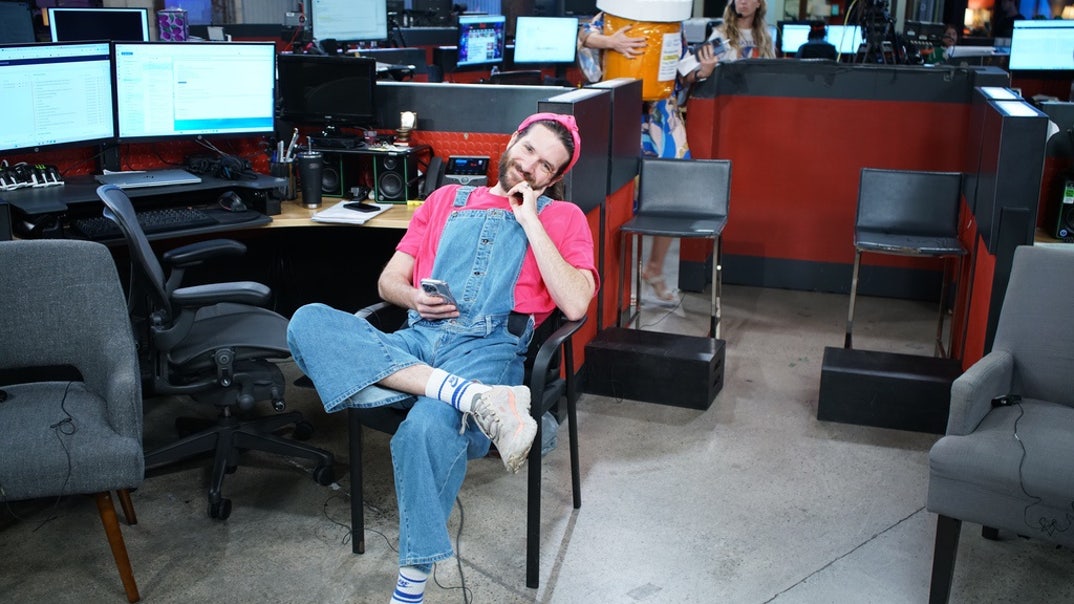 TMZ Staff Halloween Costumes 2025 3