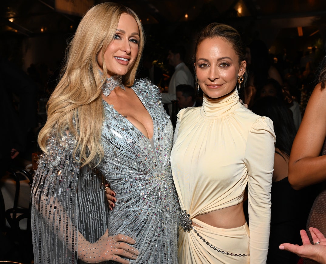 Paris Hilton and Nicole Richie