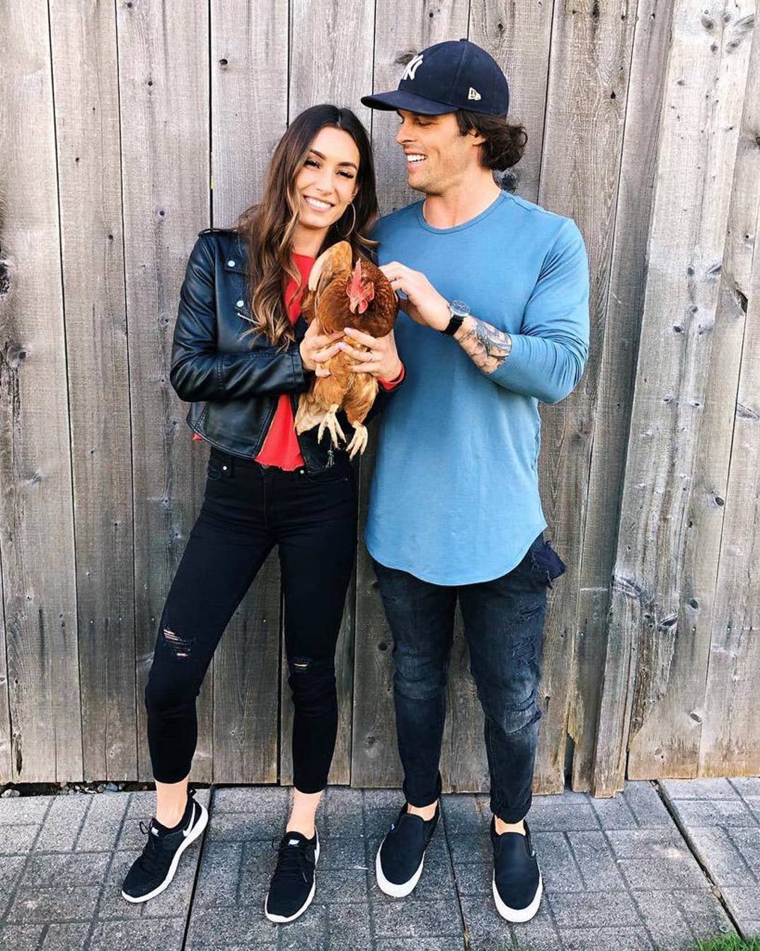 Astrid and Kevin Wendt