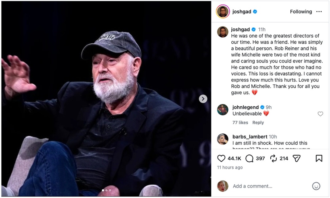 Rob Reiner Tributes 3