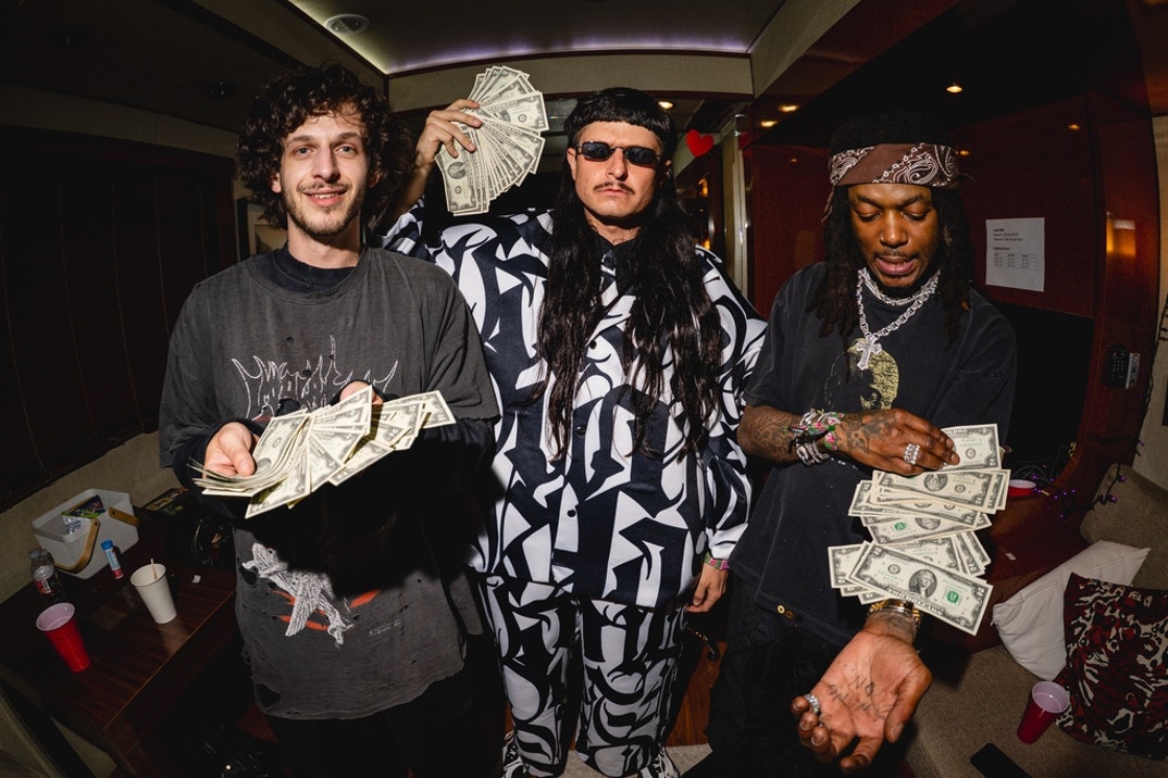 Subtronics, Oliver Tree and JID