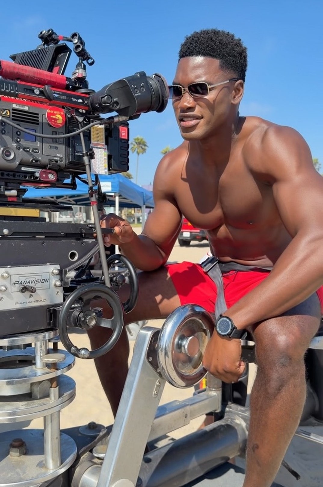 Baywatch Reboot BTS 4