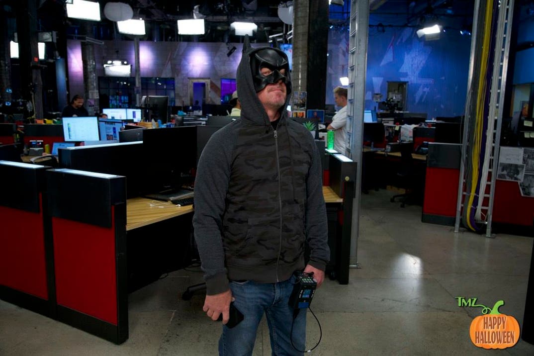 Brandon as Batman with AI