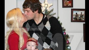 Levi Johnston -- TRIPPIN' OUT in Family Christmas Photo