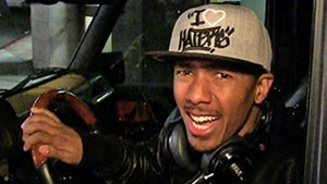 Nick Cannon -- Mariah Won't Spank Our Kids ... I WILL!!!