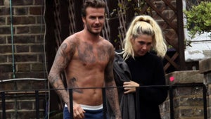 David Beckham -- Too Soft for Underwear Commercial (Said Delusional People)
