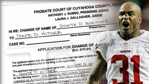 NFL Star Donte Whitner -- 'Hitner' Application FILED with the Court