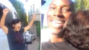 Tyrese -- Hooks up the Nanny ... With a BRAND NEW CAR!!!