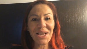 Cris Cyborg Says She'd Fight Rousey in WWE, Doubts Ronda's Down