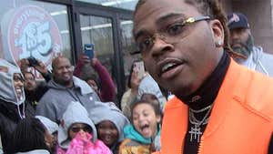 Rapper Gunna Thrills Girl Scouts by Buying Entire Table of Cookies
