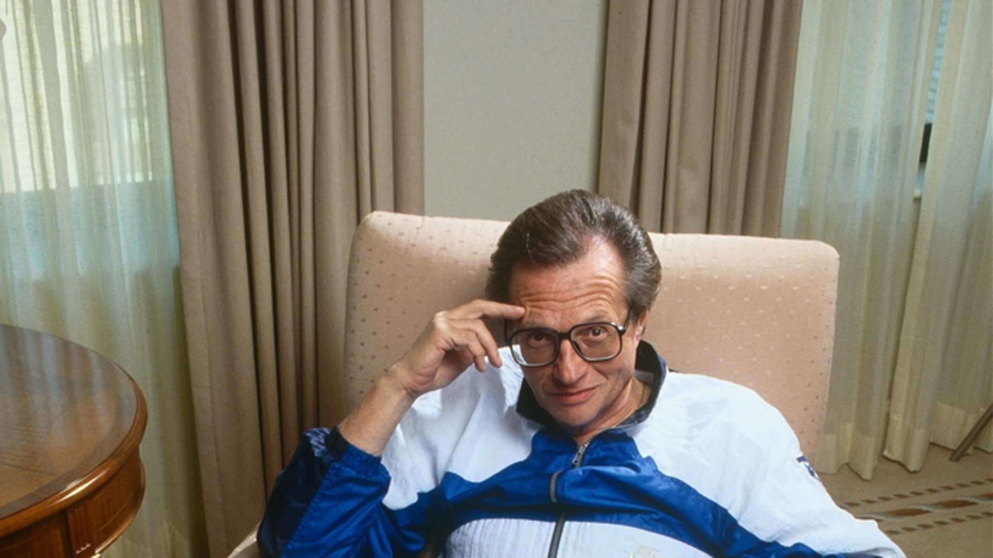 Larry King -- Through The Years